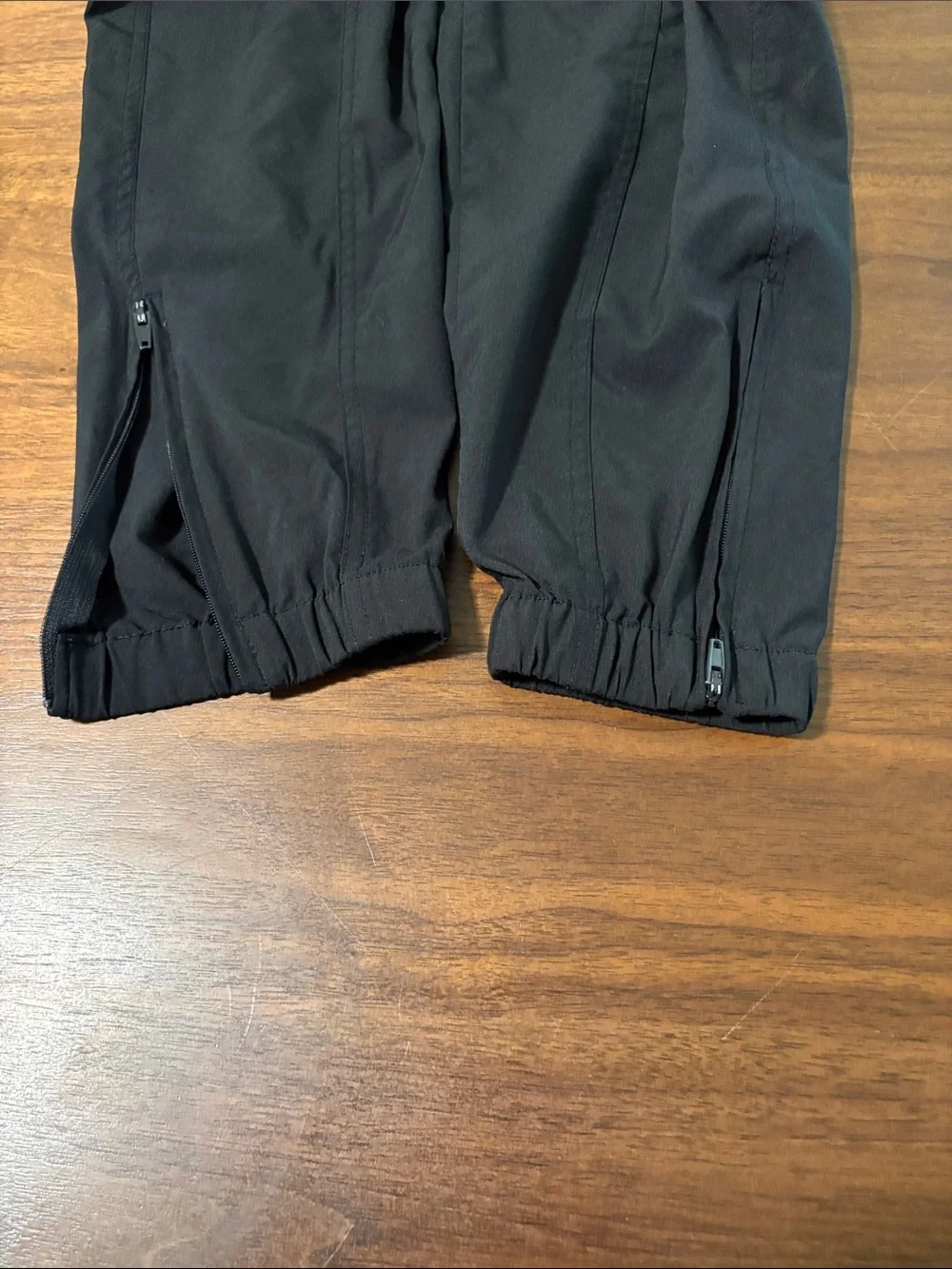 Old Navy Black Men's Jogger Sweatpants with Zip Pockets